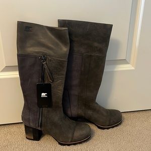 Sorel tall boots